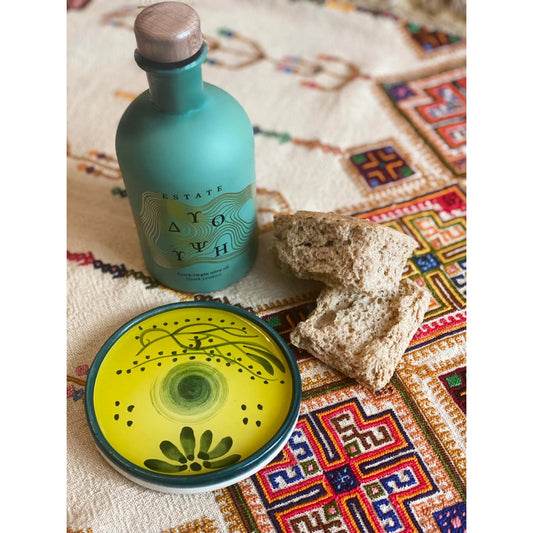 Anthologist Blue Pagoni Small Plate