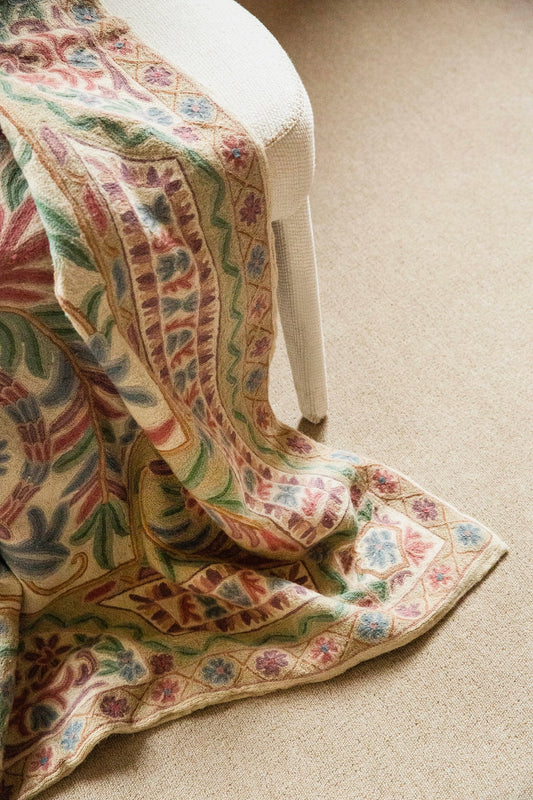 A Lefkada Summer Vintage Textile