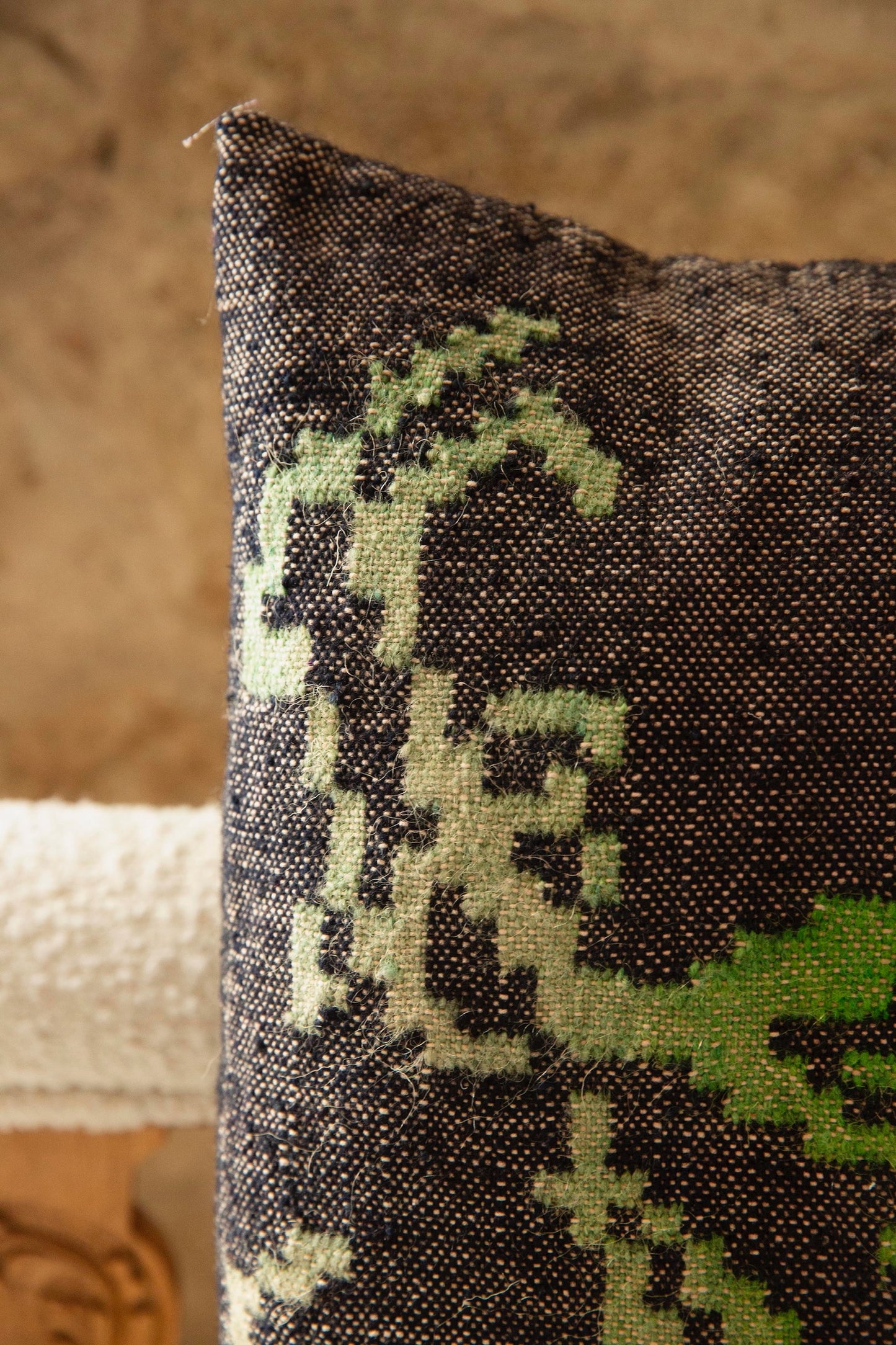 Anthismi Vintage Pillow Cover