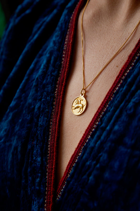 Anthologist Chimera Pendant Necklace