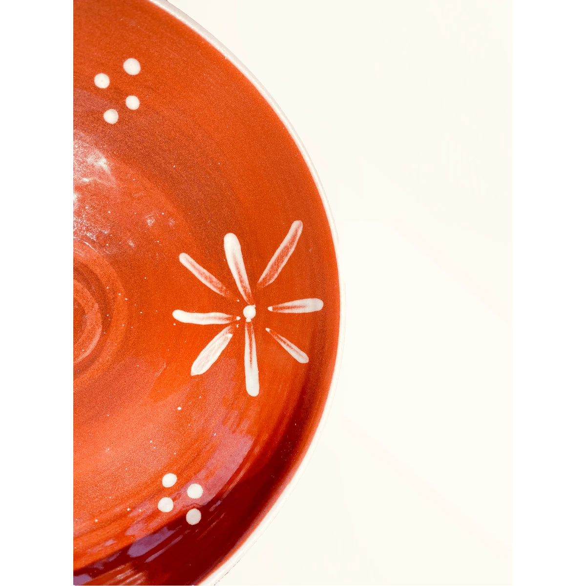 Anthologist Ceramic Medium Bowl, Red Clay, Pagoni