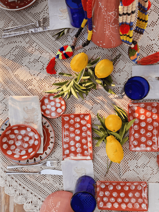 Anthologist Dot Small Round Plate, 10cm