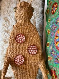 Anthologist Dot Small Round Plate, 10cm