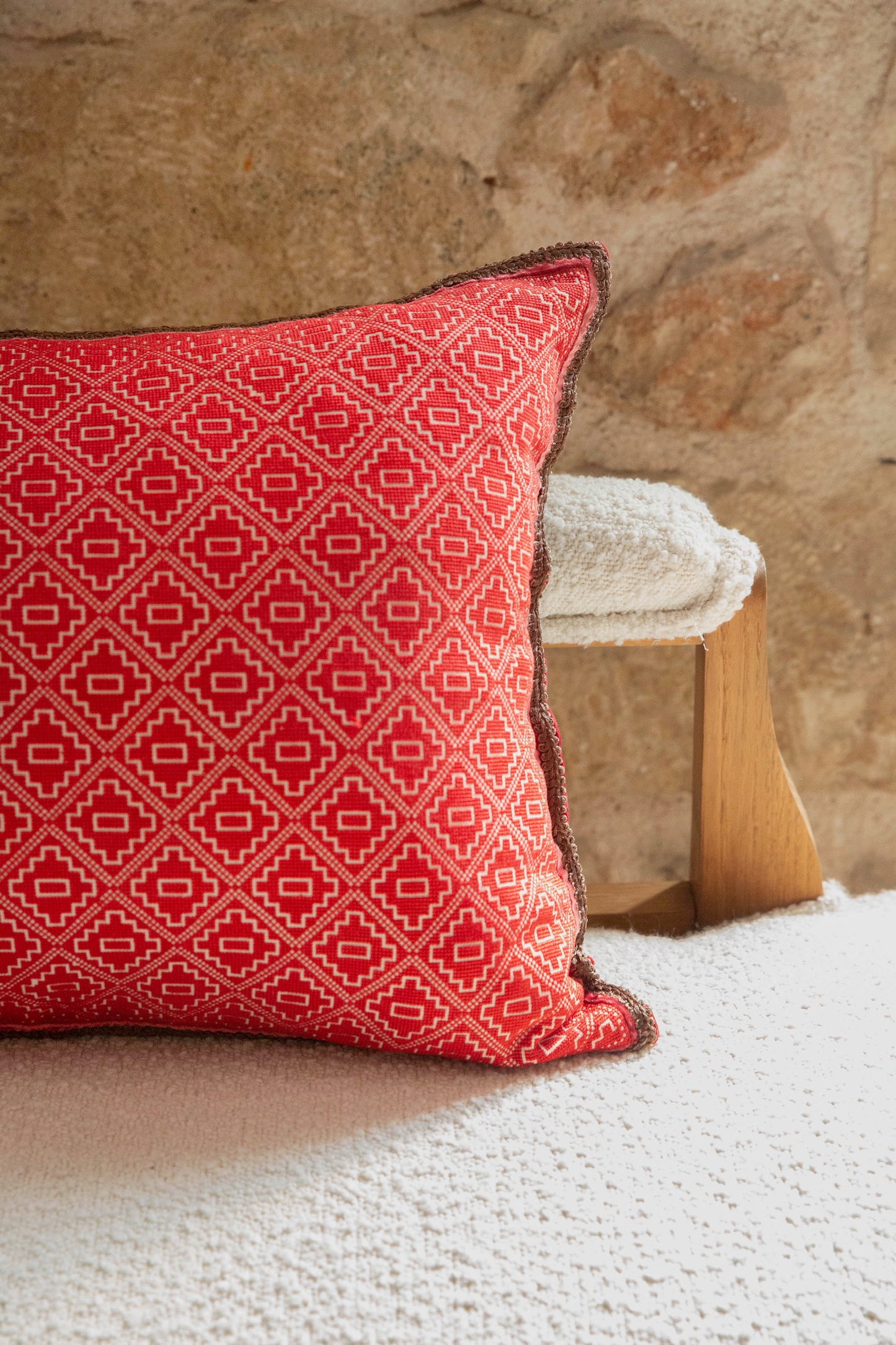 Fotia Vintage Pillow