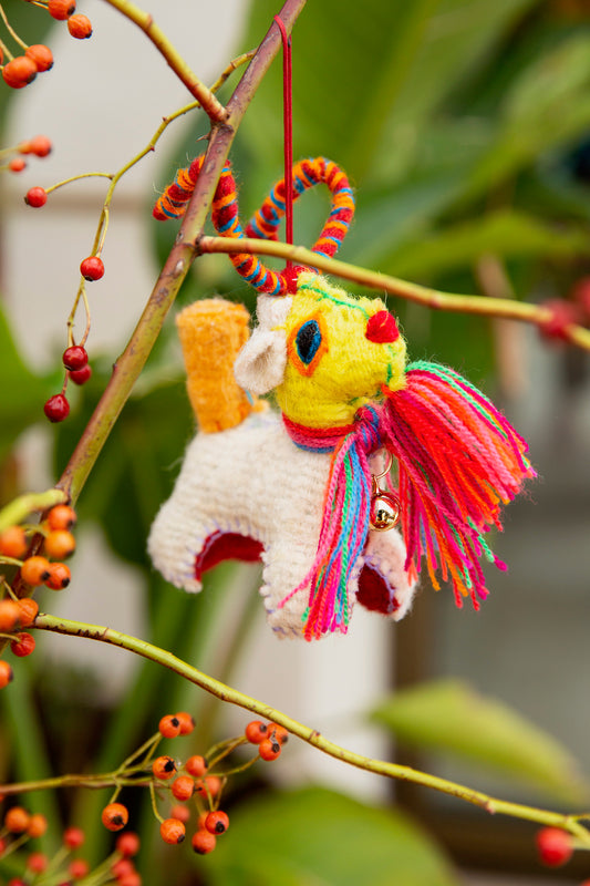 Mini Panito, Holiday Ornament