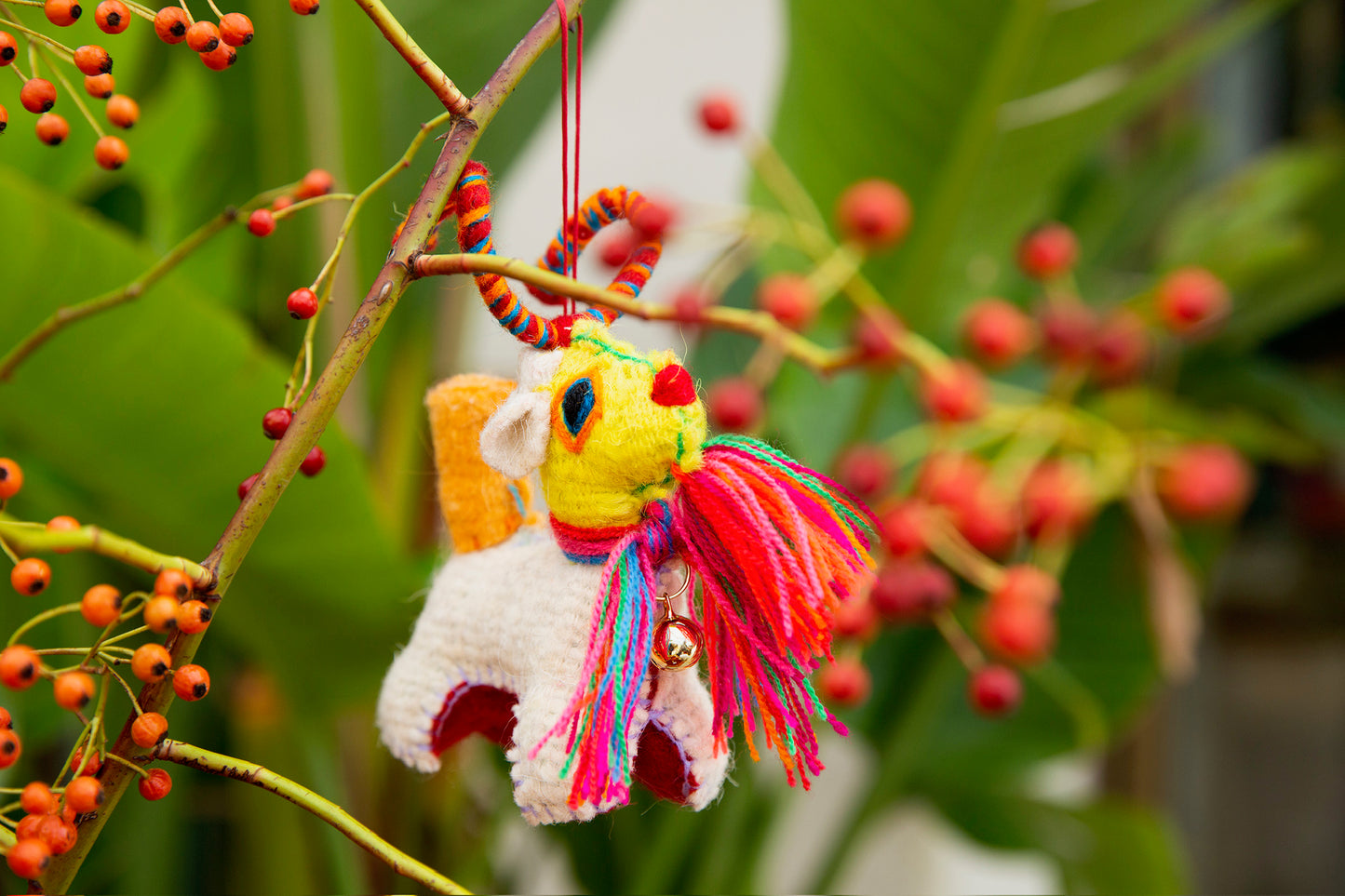 Mini Panito, Holiday Ornament