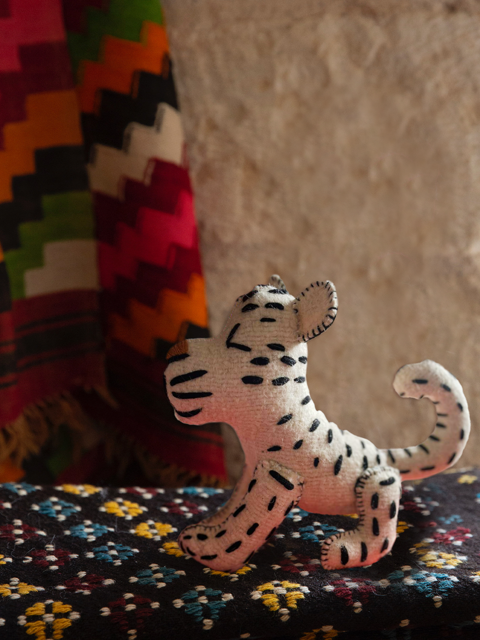 Leopoldo, the White Jaguar