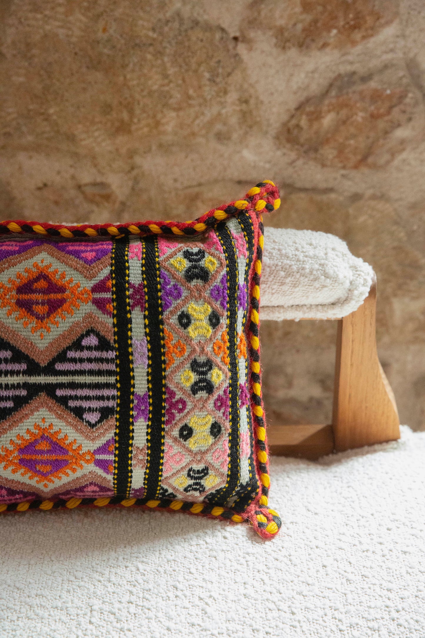 Phylakto Vintage Pillow
