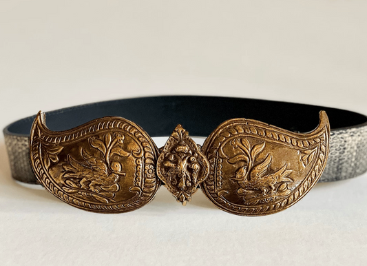 Goddess Belt, Snakeskin