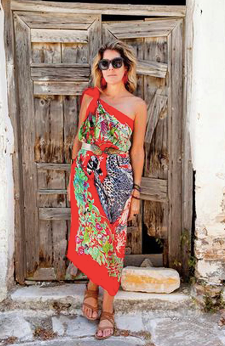 Goddess Belt, Snakeskin