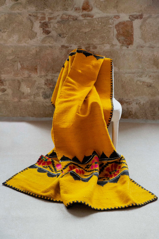 Sunset in Arcadia Vintage Textile