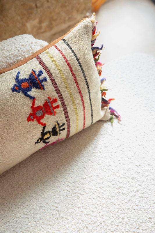 The Kythira Vintage Pillow