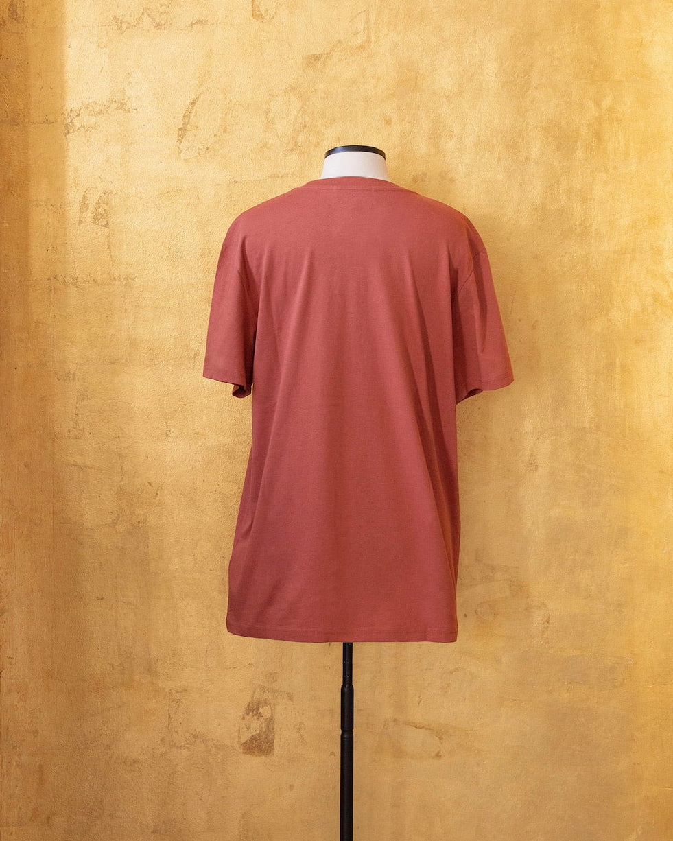 Anthologist Chimera Tee, Heritage Brown