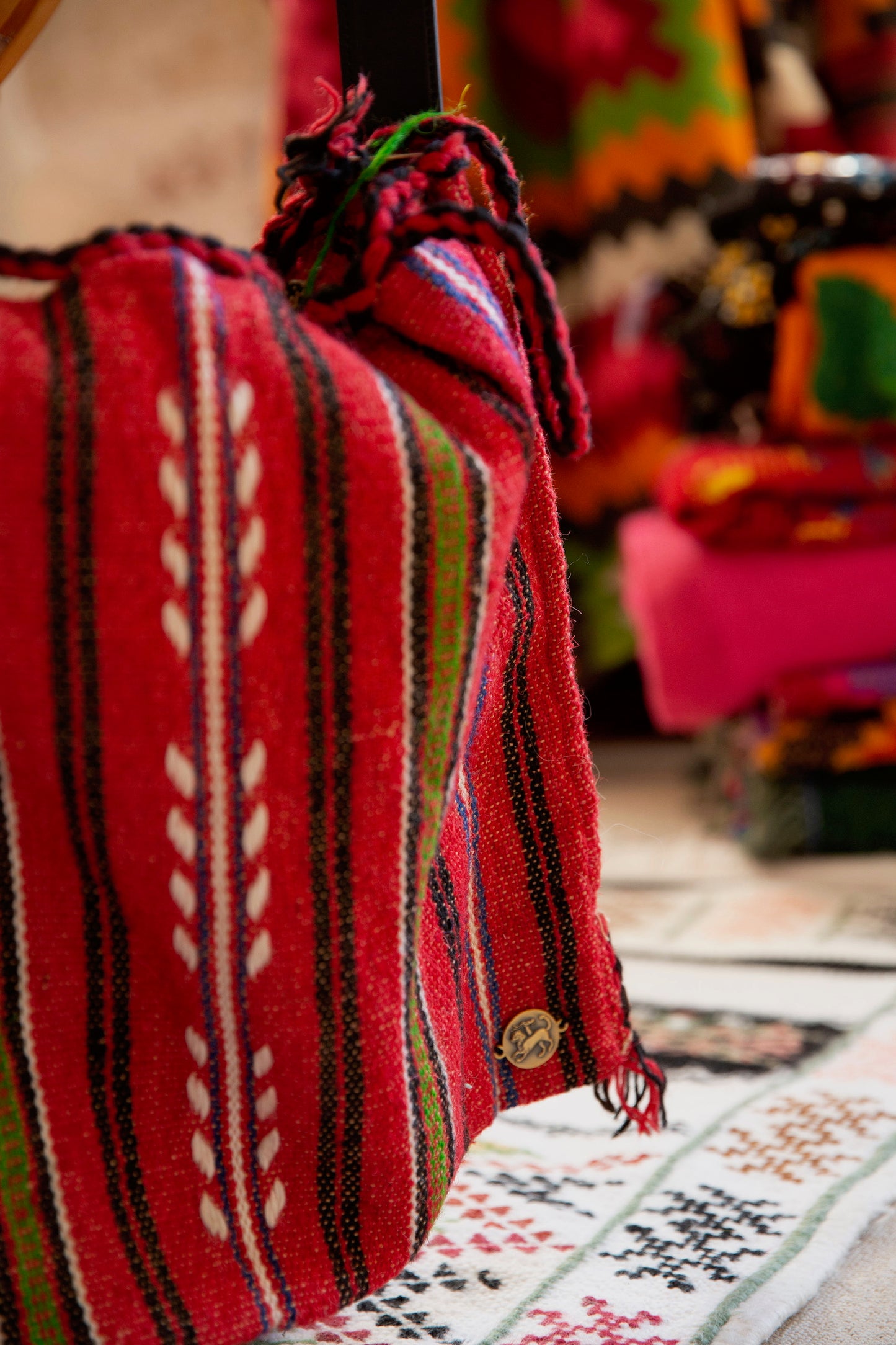 Vintage, Up-Cycled Tagari Bag