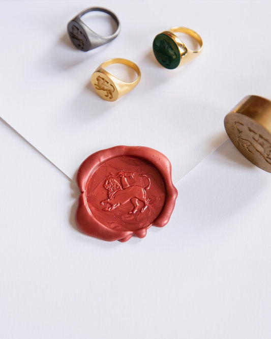 The Chimera Intaglio Ring