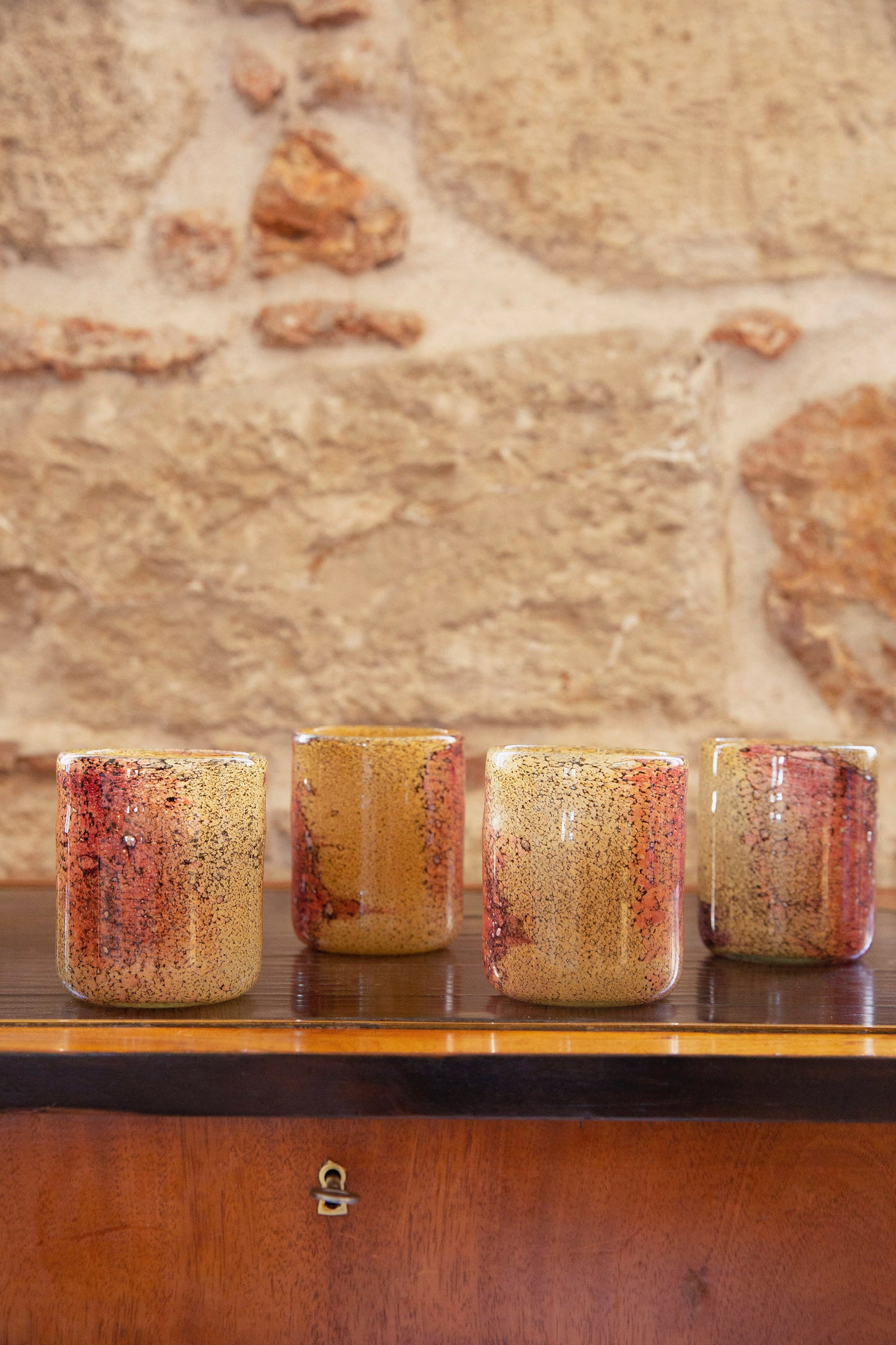 Anthologist Water Glass Meliágge, Set of 4