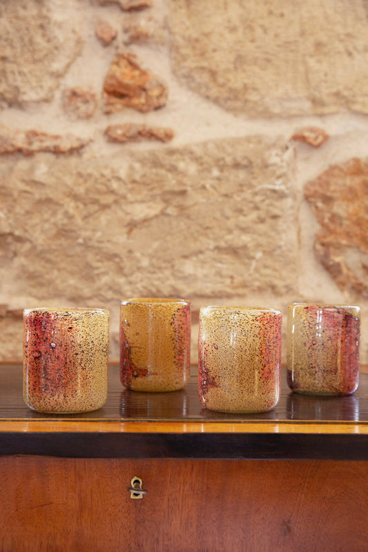 Anthologist Water Glass Meliágge