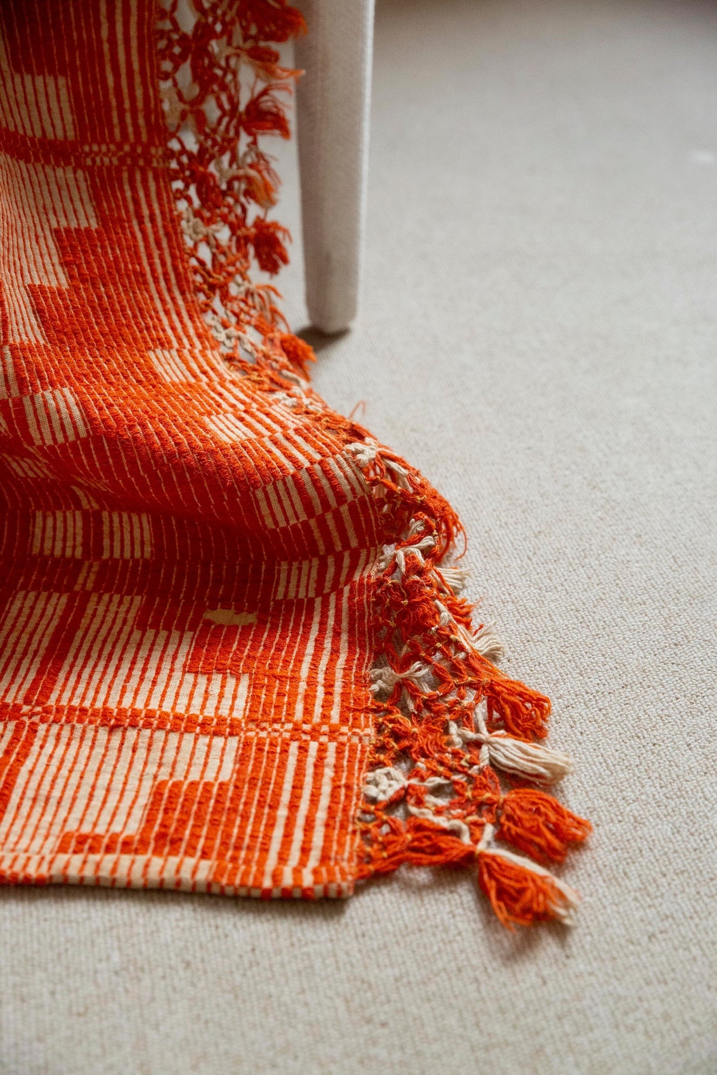 The Cretan Fire Weave Textile