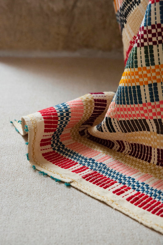 The Cretan Mosaic Weave Textile