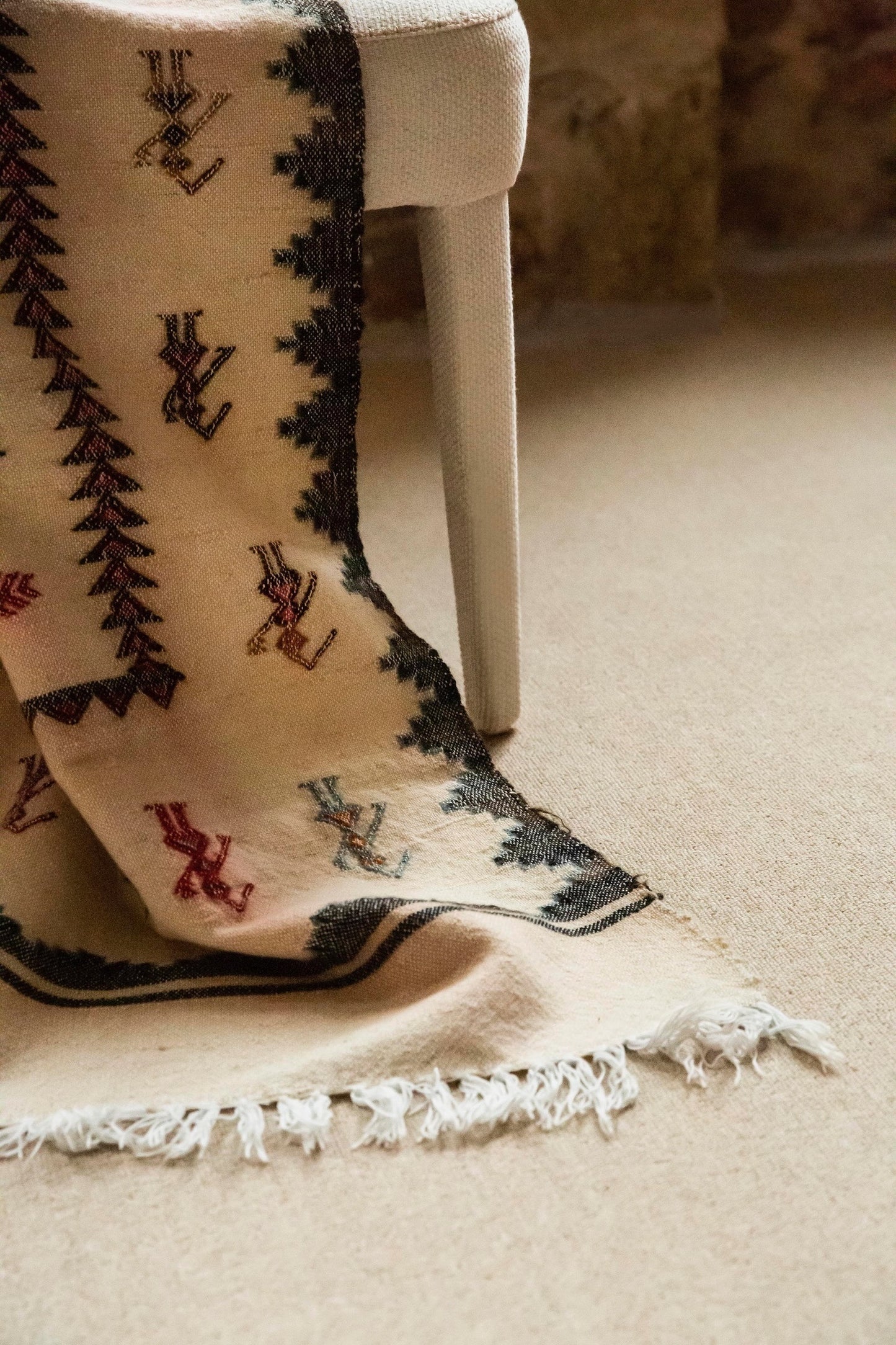 The Epirus Movement Vintage Carpet