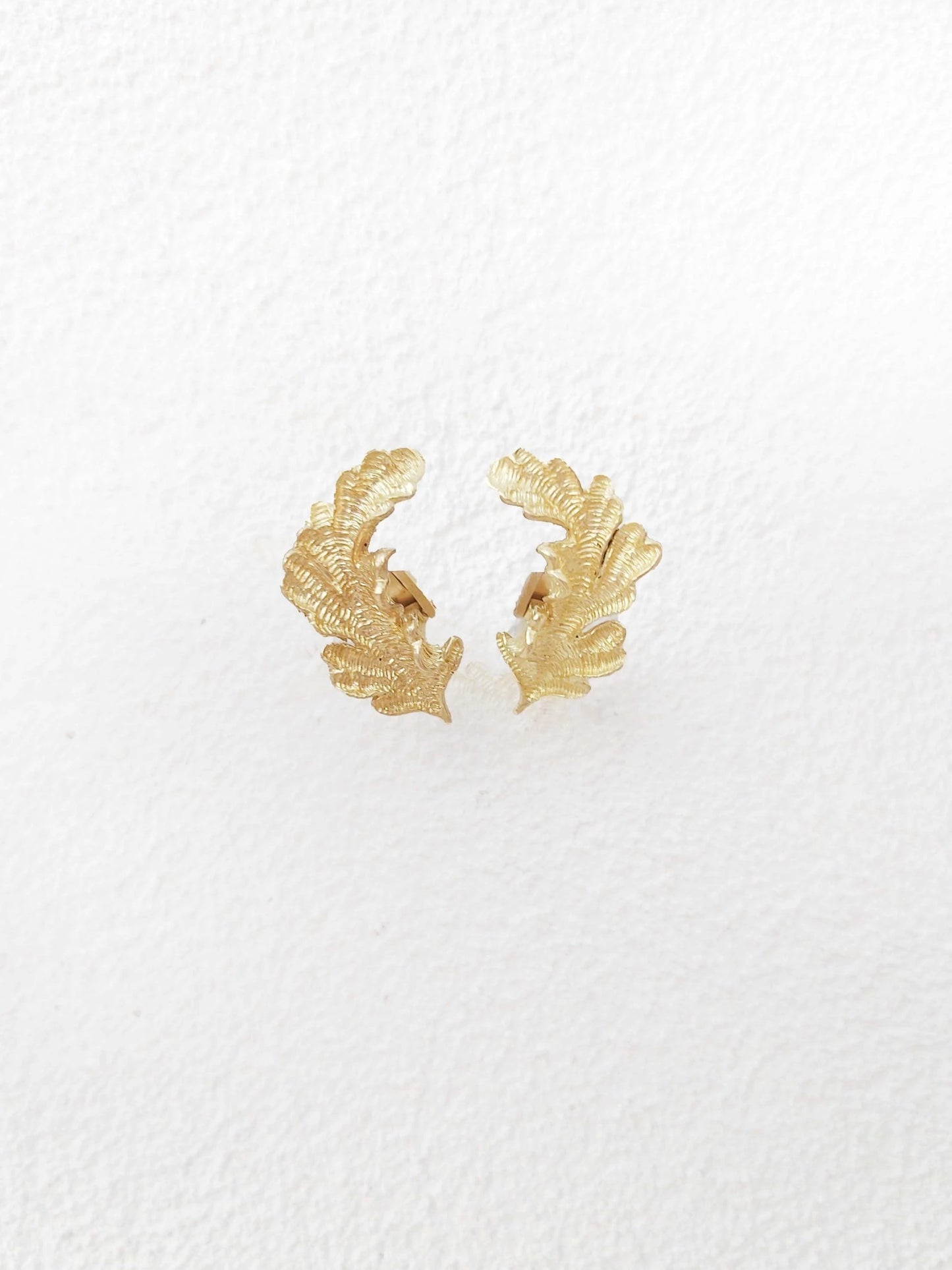 Turning Over a New Leaf Earrings