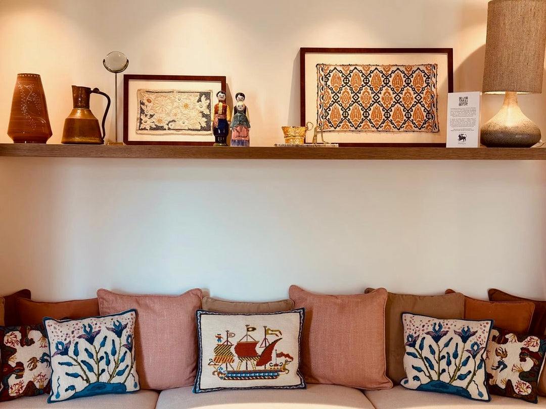 Reflecting Greece: Anthologist x Phāea Blue at Anthós Restaurant