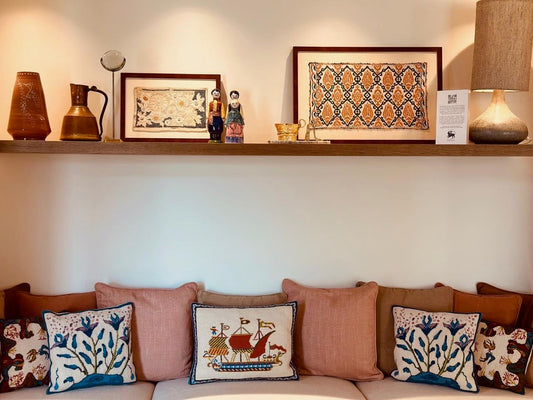 Reflecting Greece: Anthologist x Phāea Blue at Anthós Restaurant