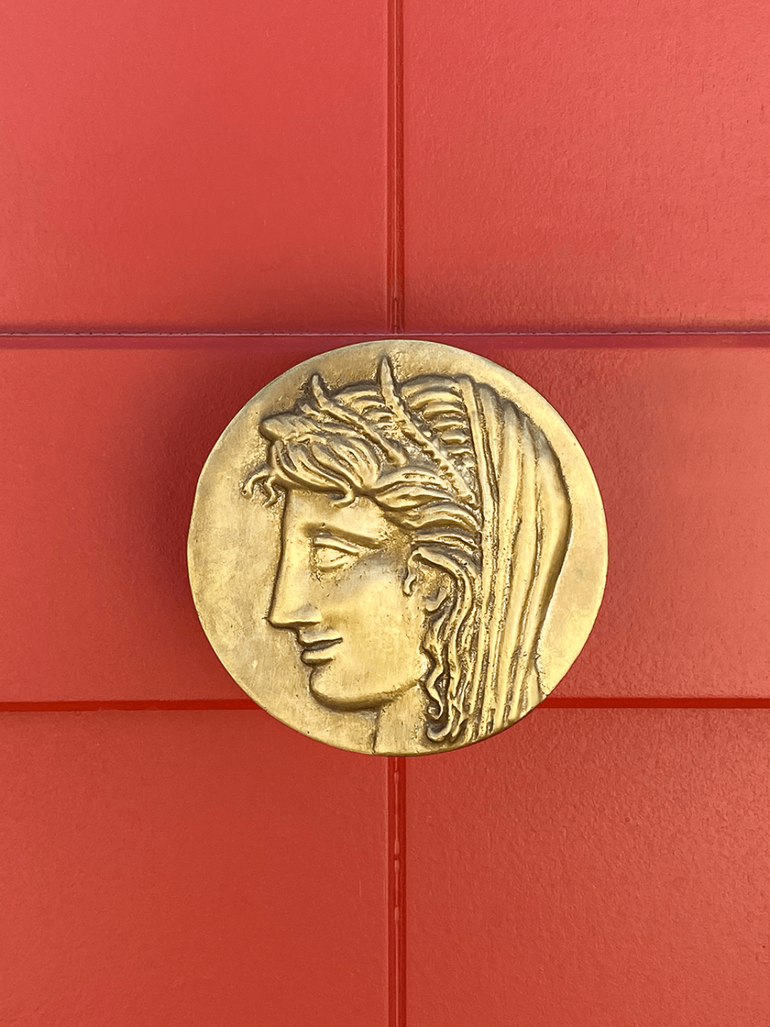 A Bronze Goddess Comes Knocking
