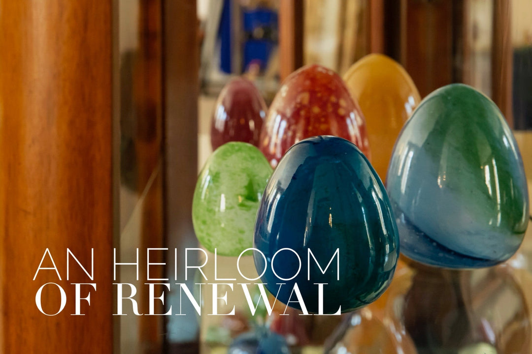 A Timeless Symbol: The Anthologist Easter Egg Collection