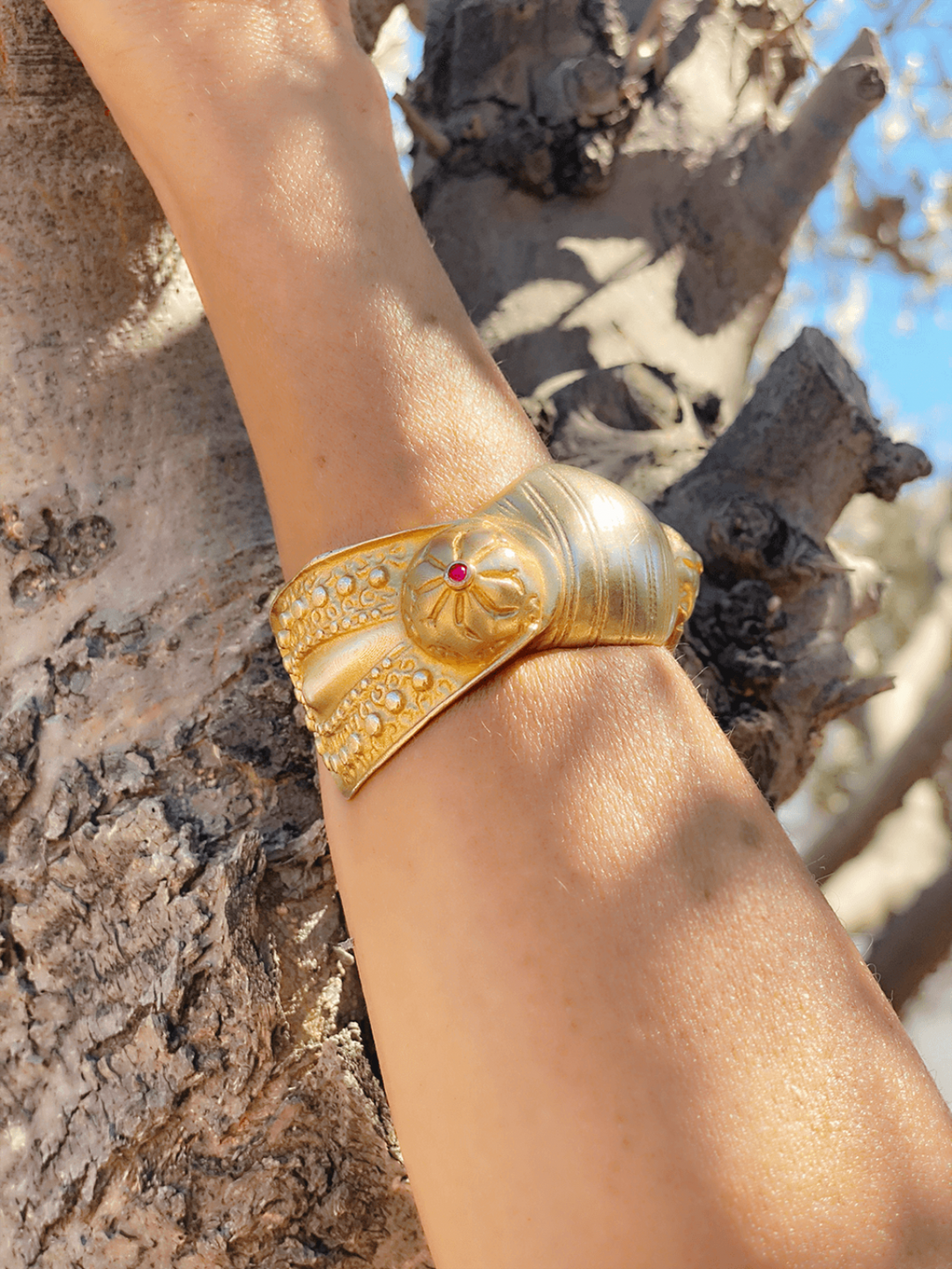 A Bracelet Worthy of a Wonder Woman