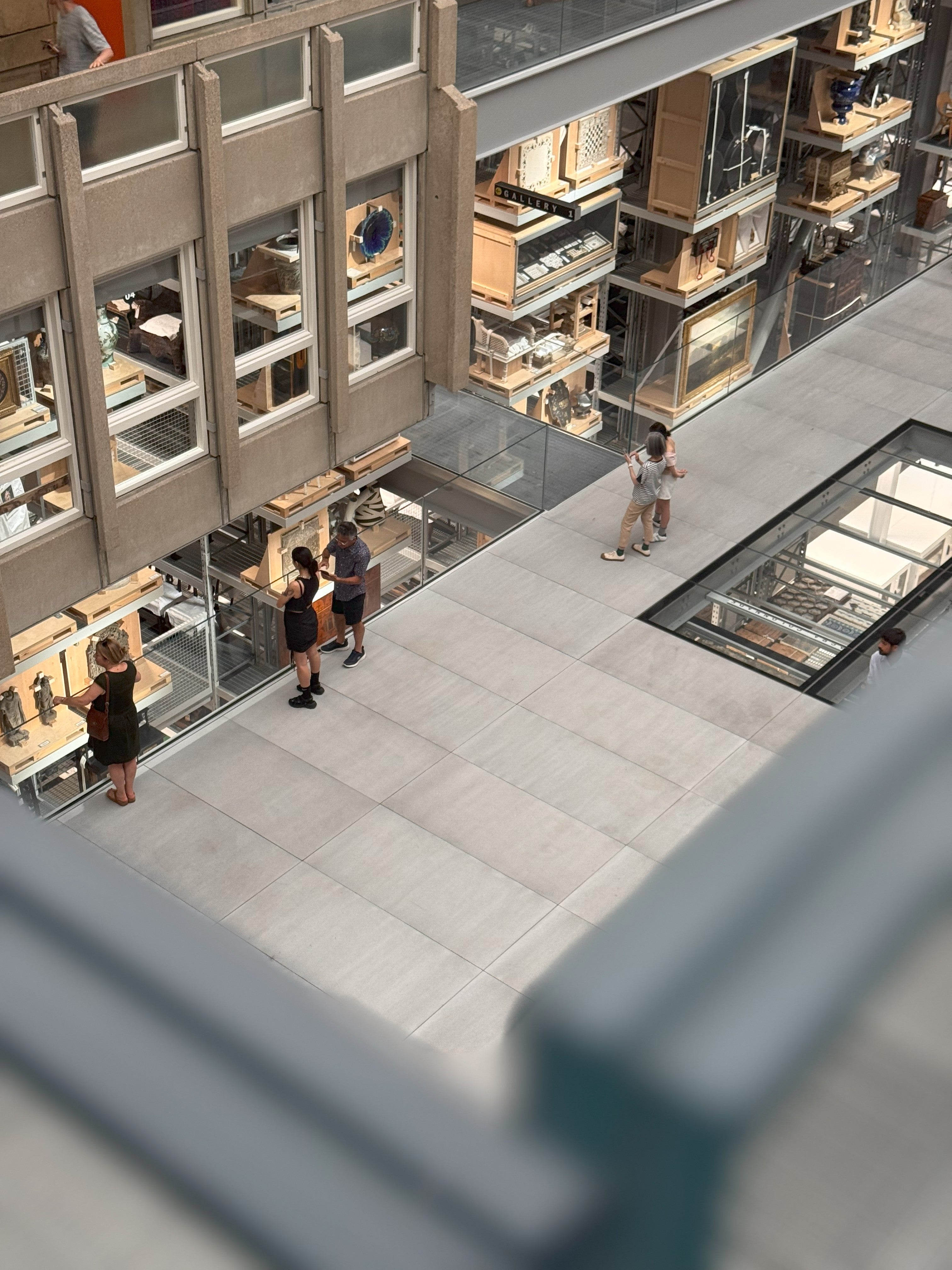 Sun-Warmed Threads & Museum Shelves … A Visit to the V&A East Storehou ...