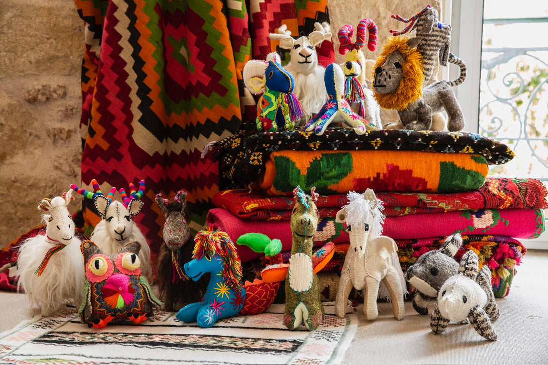 The Anthologist Ark: Creatures Hand-Stitched in Myth & Memory