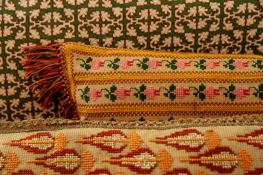 New Drop: Autumn Vintage Greek Textiles From Anthologist Athens