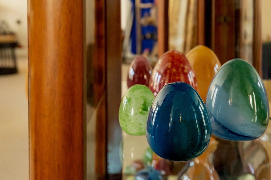 Anthologist Glass Egg Collection