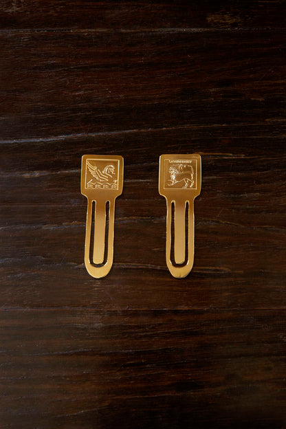 Anthologist + Pegasus Lover Bookmarks