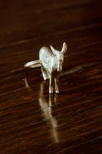 Donkey Key Ring
