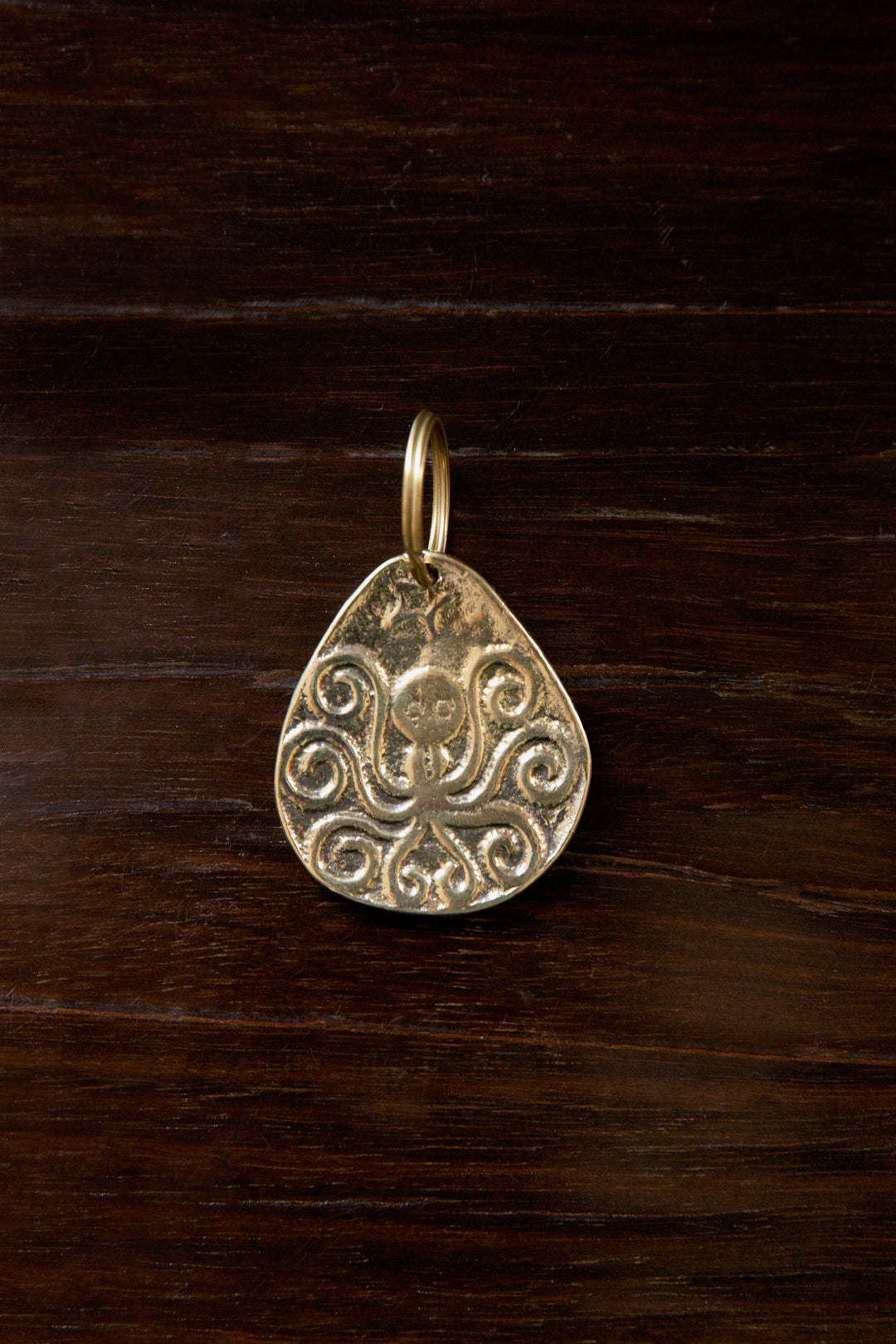 Snake Goddess Key Ring