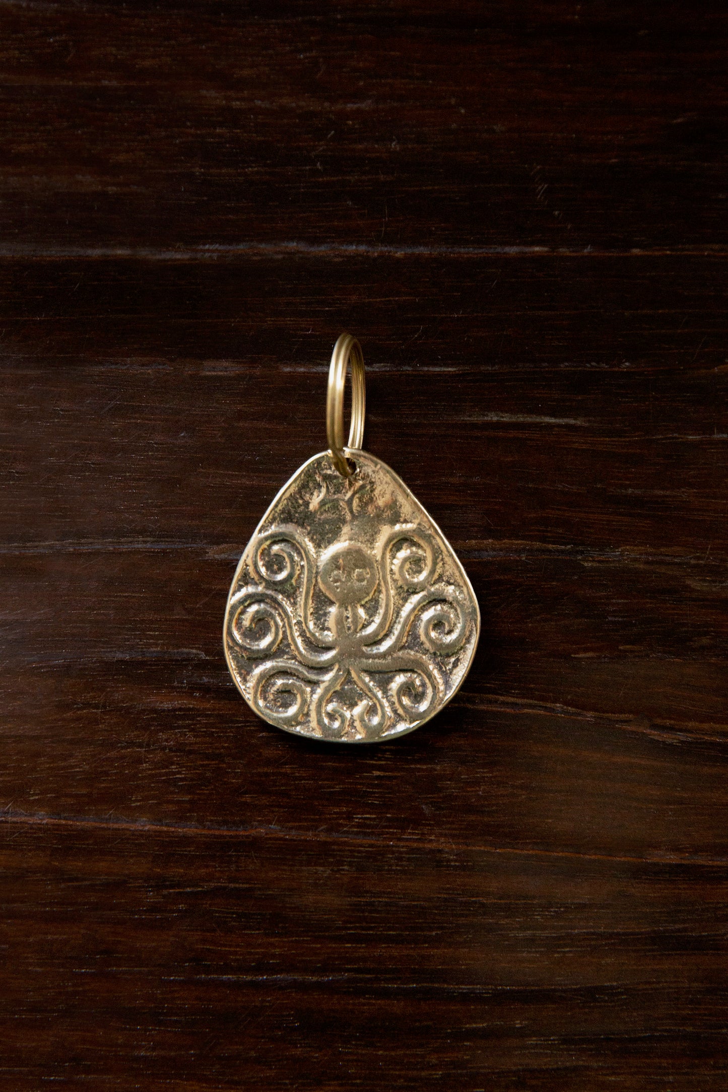 Snake Goddess Key Ring