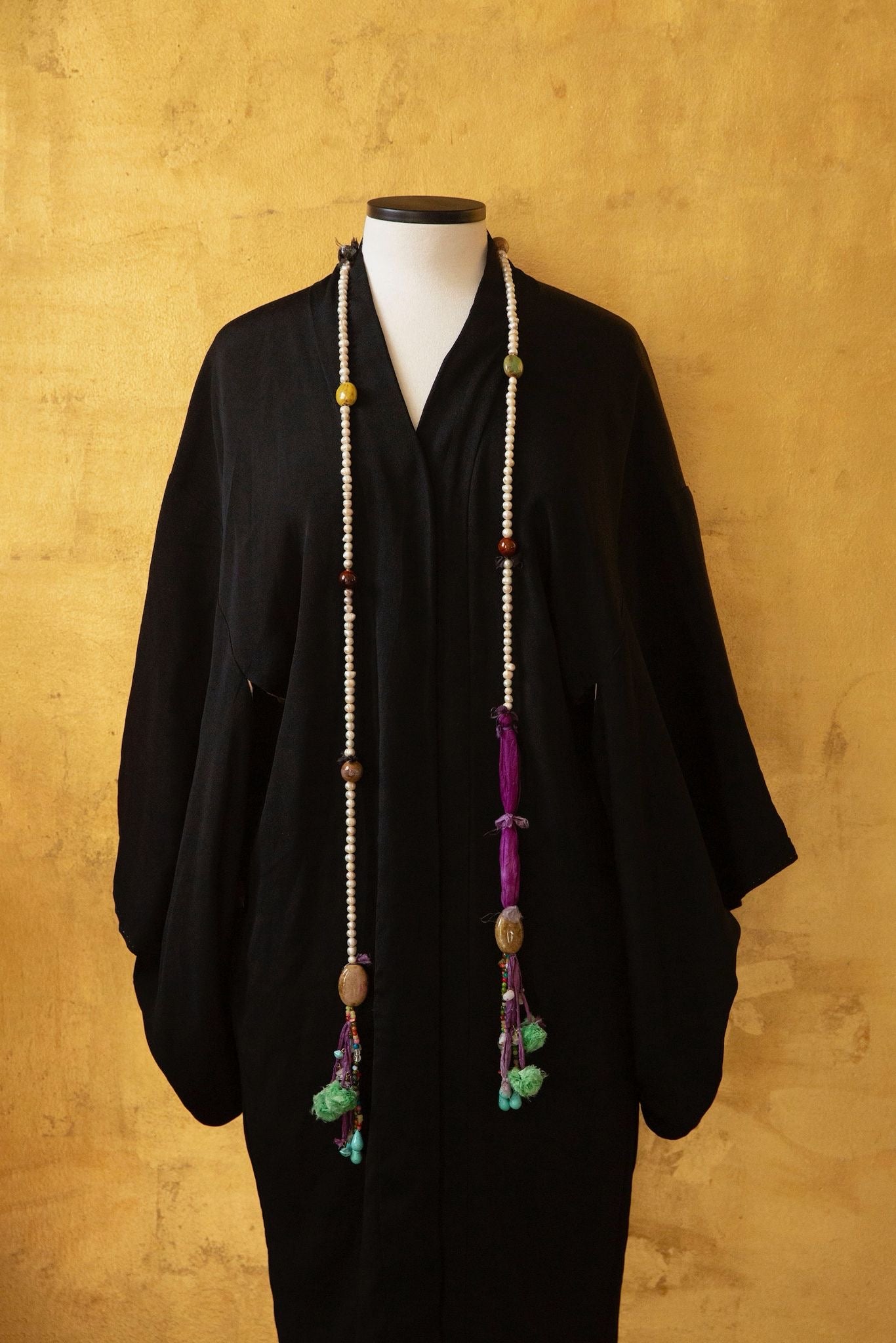 Pearl Strand Neck Wrap