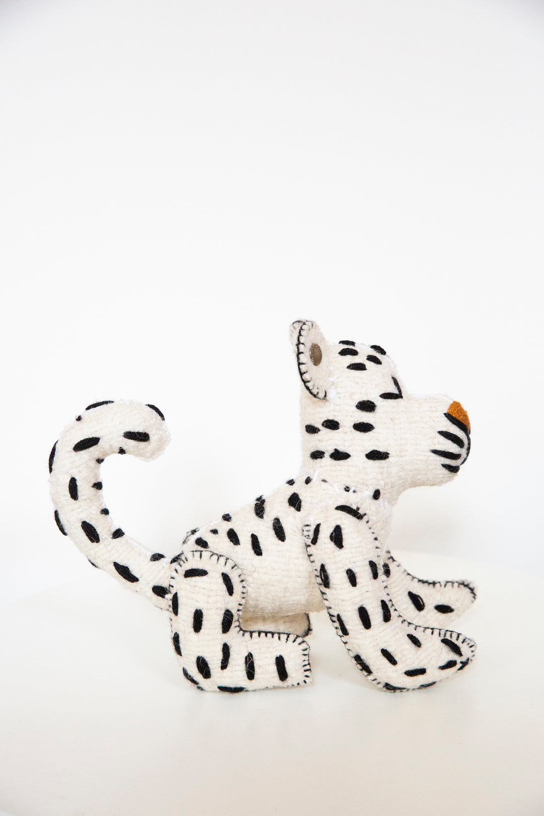 Leopoldo, the White Jaguar