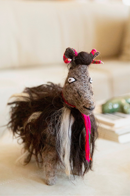 Pelusito the Fluffy Sheep