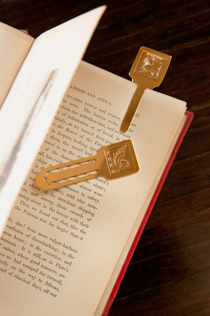 Anthologist + Pegasus Lover Bookmarks