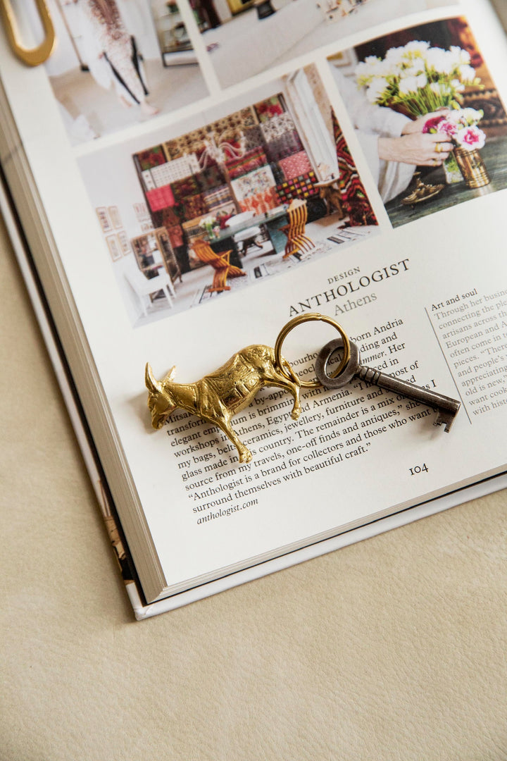 Donkey Key Ring
