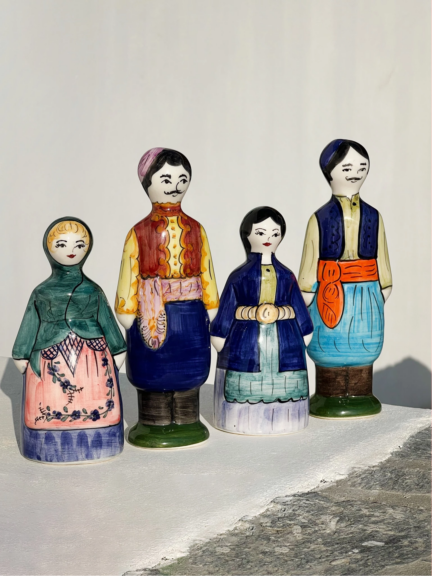 Anthologist Ceramic Figures, Male