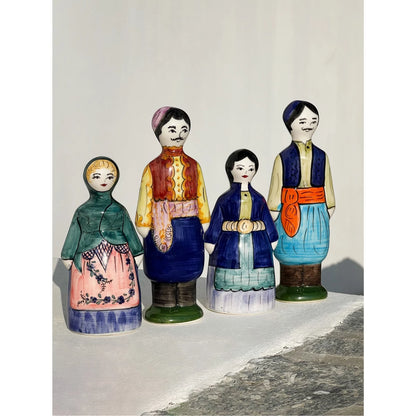 Anthologist Ceramic Figures, Female