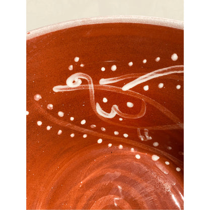 Anthologist Ceramic Pagoni Large Bowl