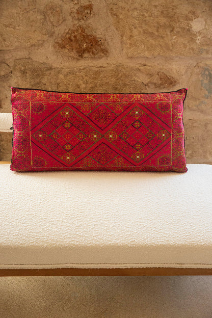 Aléxandros Vintage Pillow