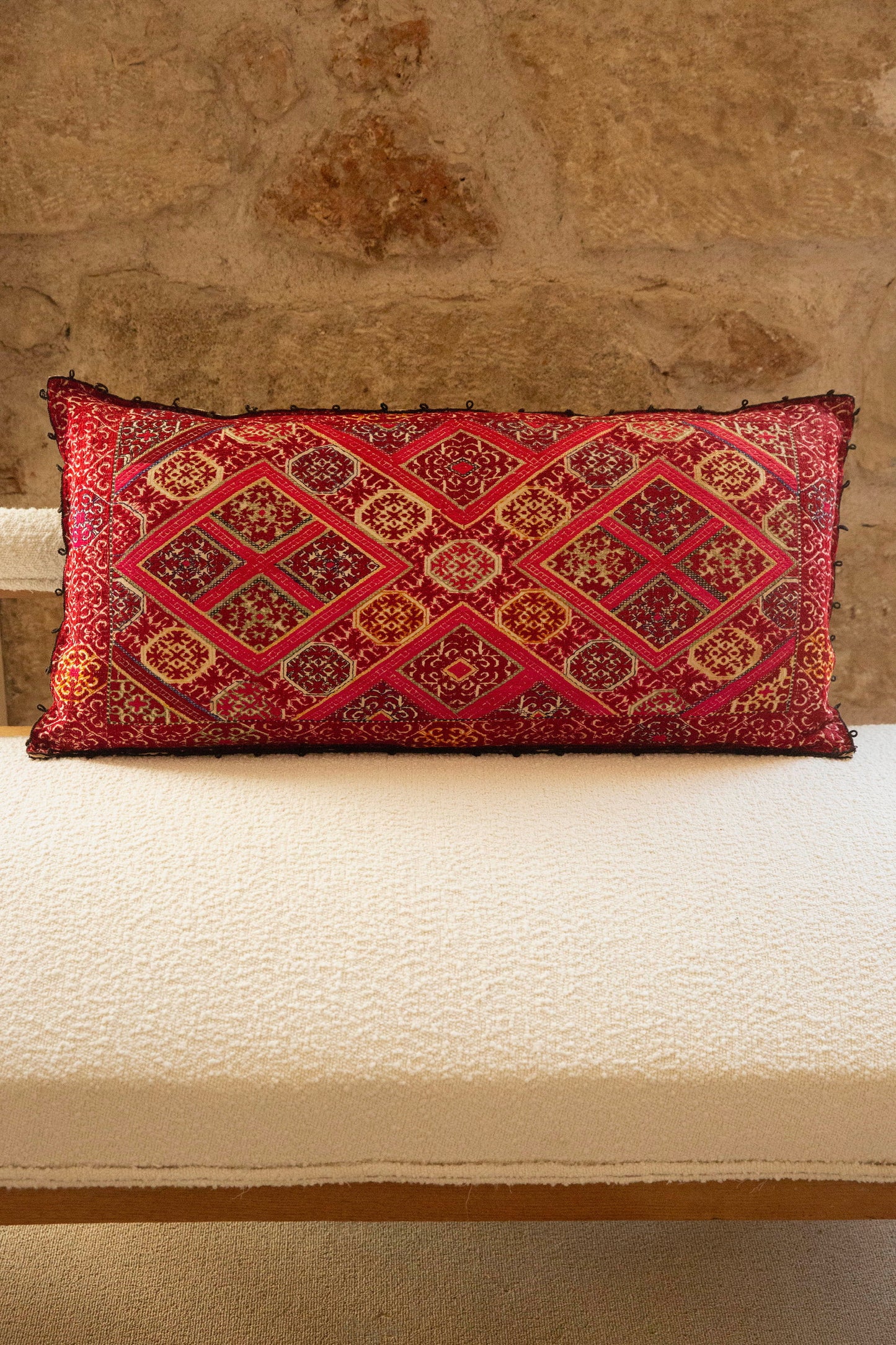 Aléxandros Vintage Pillow