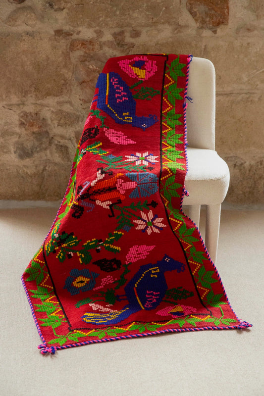 Anthi Vintage Textile/Wall-Hanging