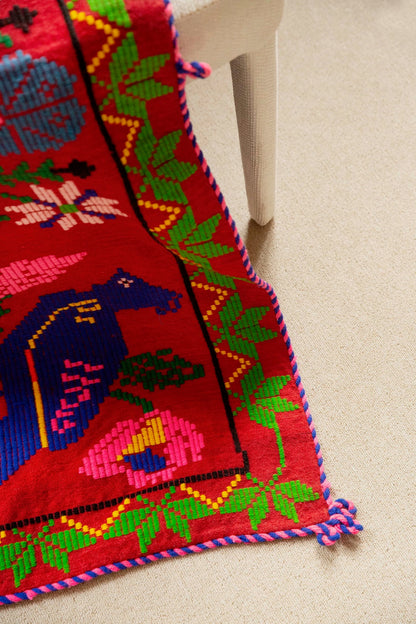 Anthi Vintage Textile/Wall-Hanging